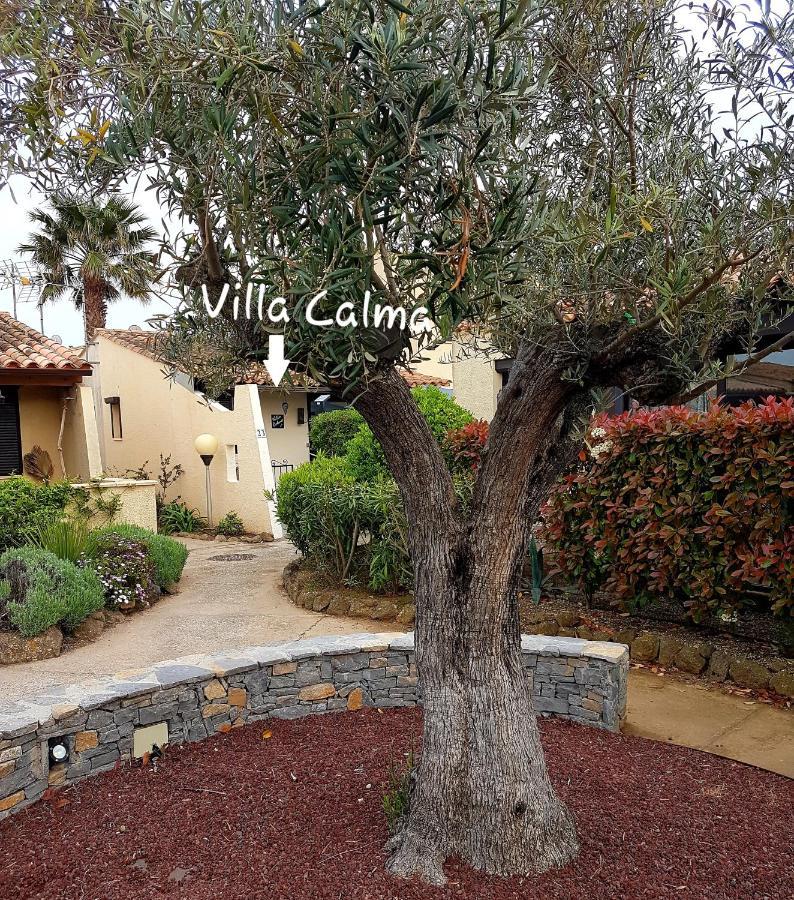Villa Calma Port Venus Village Naturiste Piscine & Velo Agde Bagian luar foto