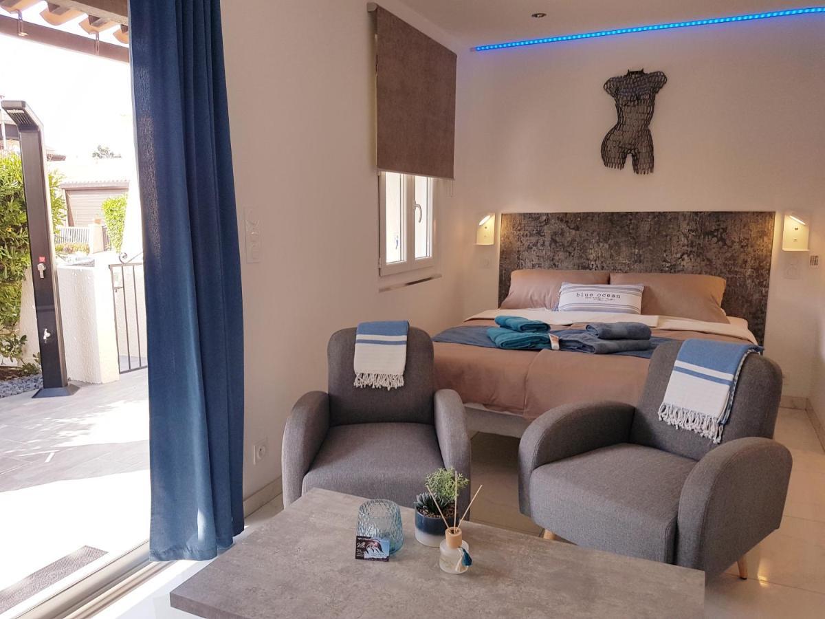 Villa Calma Port Venus Village Naturiste Piscine & Velo Agde Bagian luar foto