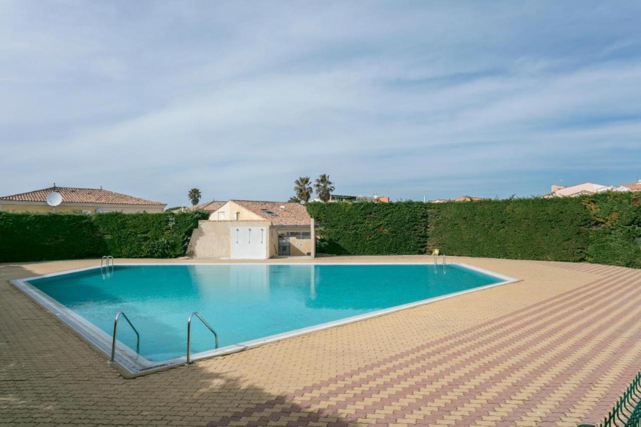 Villa Calma Port Venus Village Naturiste Piscine & Velo Agde Bagian luar foto